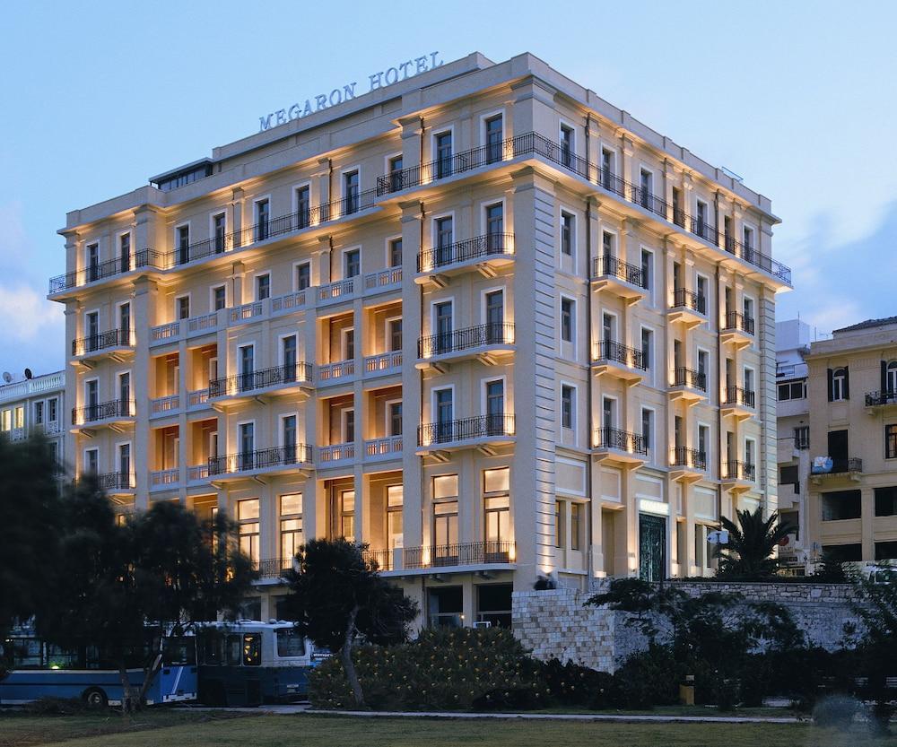 จีดีเอ็ม เมการอง ฮิสตอริคัล โมนูเมนต์ โฮเต็ล Hotel Heraklion  ภายนอก รูปภาพ