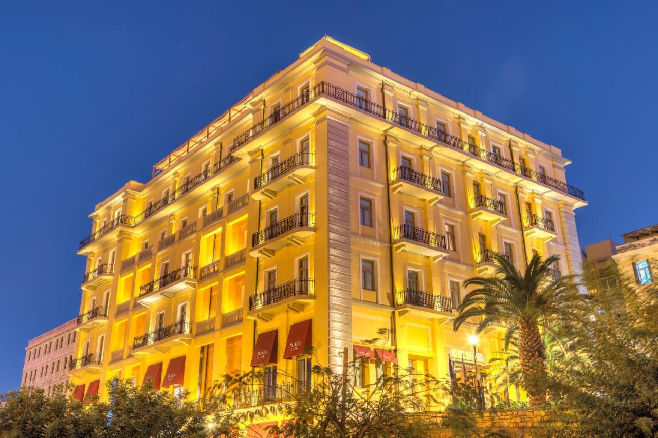 จีดีเอ็ม เมการอง ฮิสตอริคัล โมนูเมนต์ โฮเต็ล Hotel Heraklion  ภายนอก รูปภาพ